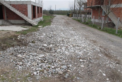 Fen İşleri Müdürlüğü Ekipleri Dört Koldan