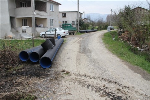 Fen İşleri Müdürlüğü Ekipleri Dört Koldan