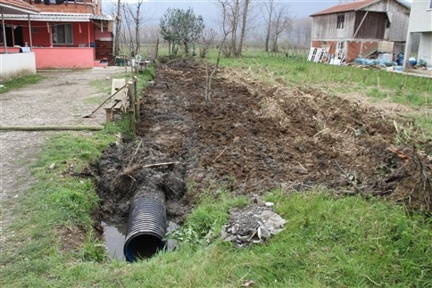 Fen İşleri Müdürlüğü Ekipleri Dört Koldan