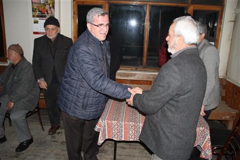 Başkan Akcan’ Dan Yenidoğan Mahesine Ziyaret