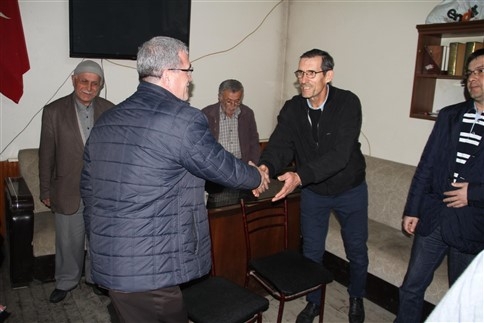 Başkan Akcan’ Dan Yenidoğan Mahesine Ziyaret