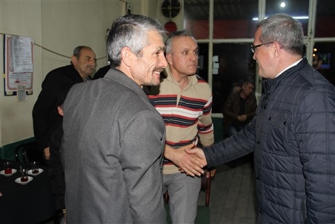 Başkan Akcan’ Dan Yenidoğan Mahesine Ziyaret