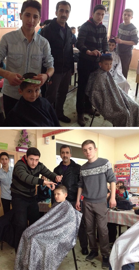 Berberler Mesleğini Geliştirmek İçin Örnek Proje