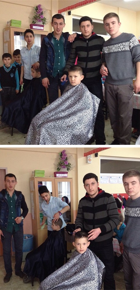 Berberler Mesleğini Geliştirmek İçin Örnek Proje