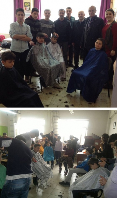 Berberler Mesleğini Geliştirmek İçin Örnek Proje