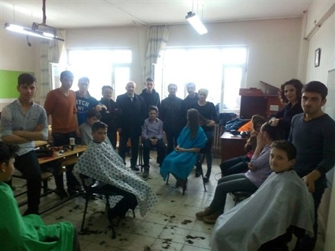 Berberler Mesleğini Geliştirmek İçin Örnek Proje