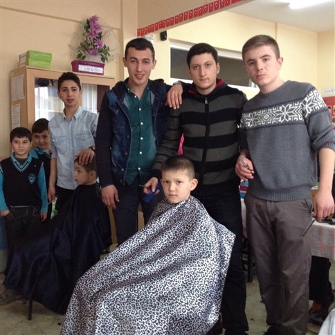 Berberler Mesleğini Geliştirmek İçin Örnek Proje