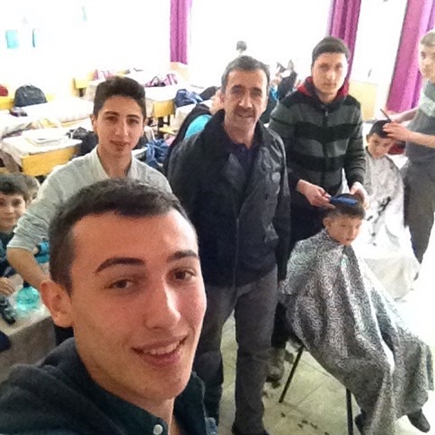 Berberler Mesleğini Geliştirmek İçin Örnek Proje