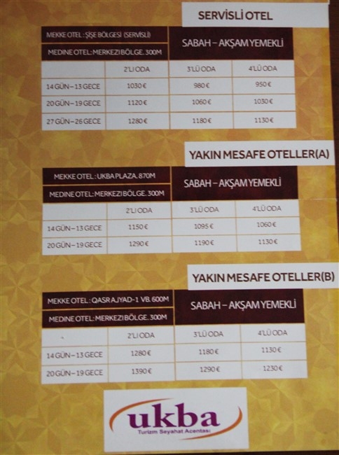 Hac Ve Umre Heyecanını UKBA Turizm Farkıyla Yaşayın