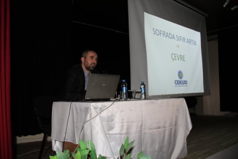 İmam Hatip'ten Sofrada Sıfır Atık ve Çevre Semineri