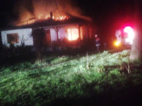 Akbalık'ta Yangın !