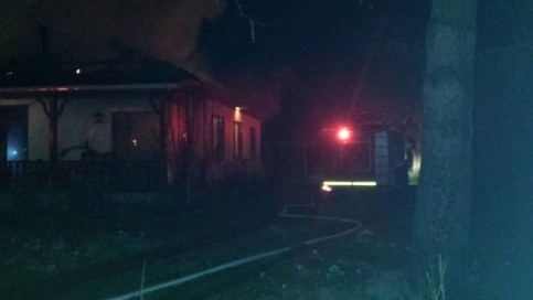 Akbalık'ta Yangın !