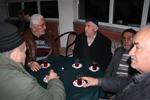 Fadime Tepeçınar’ın Üçüncü gece Okuması Yapıldı