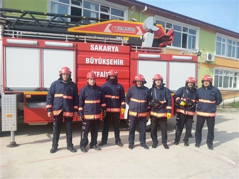 Yangın Tatbikatı Vatandaşı Heyecanlandırdı