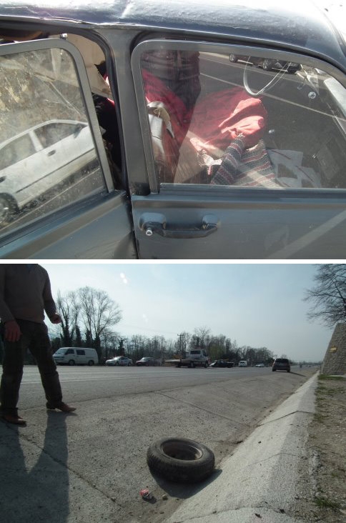 Kuzuluk'ta Trafik Kazası