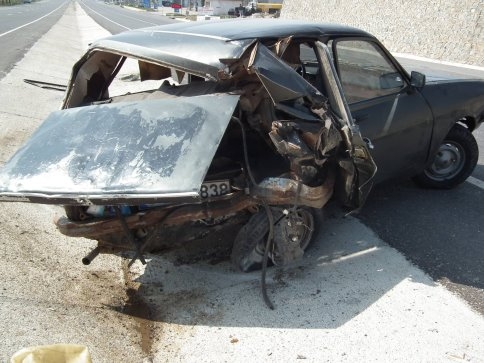 Kuzuluk'ta Trafik Kazası