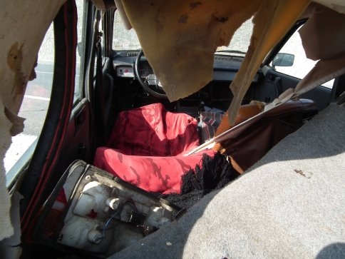 Kuzuluk'ta Trafik Kazası