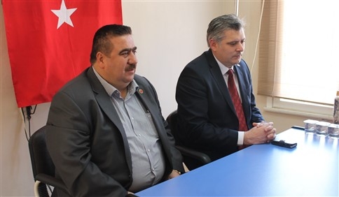 MHP Milletvekilli Muhtarlar Derneğinden Destek İstediler