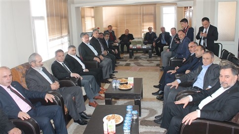 MHP Milletvekilli Muhtarlar Derneğinden Destek İstediler