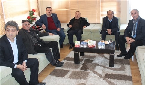 MHP Milletvekilli Muhtarlar Derneğinden Destek İstediler