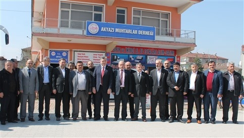 MHP Milletvekilli Muhtarlar Derneğinden Destek İstediler