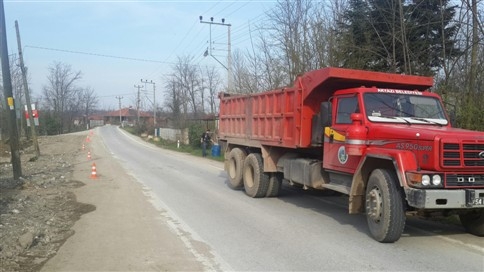 Küçücek Mahesi Girişi Genişletiliyor