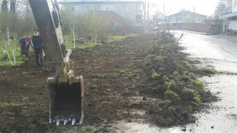 Küçücek Mahesi Girişi Genişletiliyor