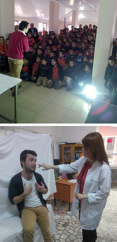 Akyazılı Harbi Tiyatro Grubu Birinci Yılını Kutladı