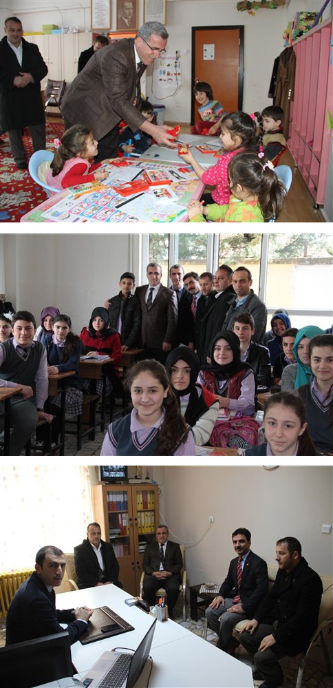 Başkan Hasan Akcan Mehmet Soykan’ı Ziyaret Etti