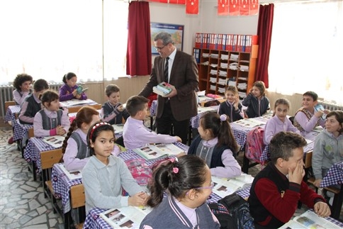 Başkan Hasan Akcan Mehmet Soykan’ı Ziyaret Etti