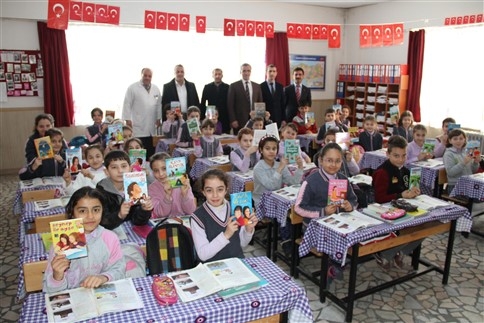 Başkan Hasan Akcan Mehmet Soykan’ı Ziyaret Etti