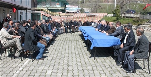 Bıkaya Barajında Mağdurların Hakları İçin Basın Toplantısı Düzenlendi