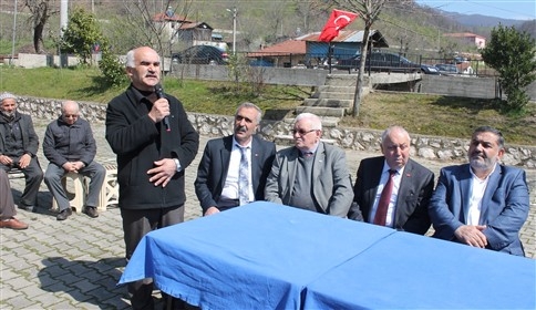 Bıkaya Barajında Mağdurların Hakları İçin Basın Toplantısı Düzenlendi