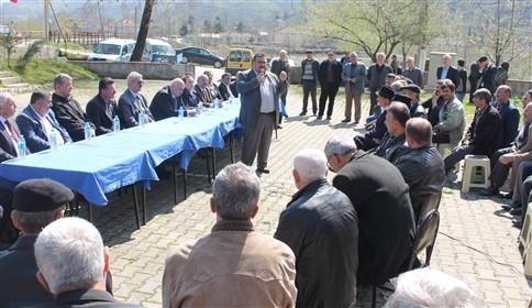 Bıkaya Barajında Mağdurların Hakları İçin Basın Toplantısı Düzenlendi