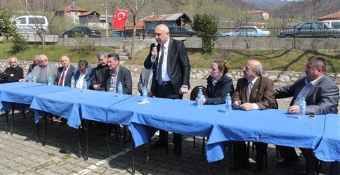 Bıkaya Barajında Mağdurların Hakları İçin Basın Toplantısı Düzenlendi