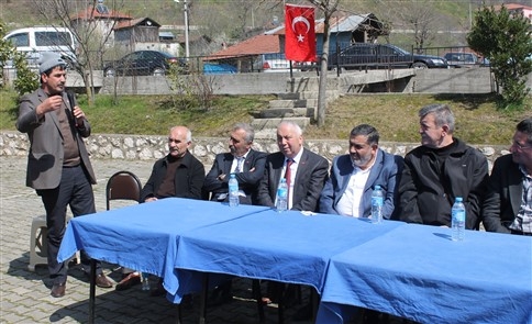 Bıkaya Barajında Mağdurların Hakları İçin Basın Toplantısı Düzenlendi