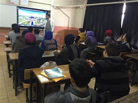 Halil İbrahim Sert Lisesi EXPO 2016'da