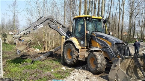 Eskibedil Mahesinde Kanar Kapanıyor