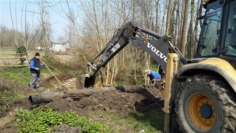 Eskibedil Mahesinde Kanar Kapanıyor
