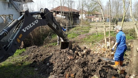 Eskibedil Mahesinde Kanar Kapanıyor