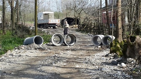 Eskibedil Mahesinde Kanar Kapanıyor