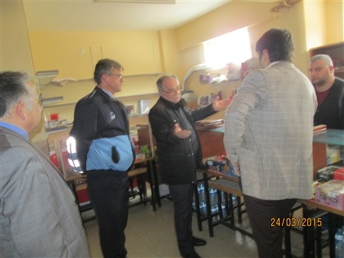 AKYAZI ZABITASINDAN OKUL KANTİNLERİNE SIKI DENETİM