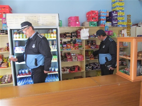 AKYAZI ZABITASINDAN OKUL KANTİNLERİNE SIKI DENETİM