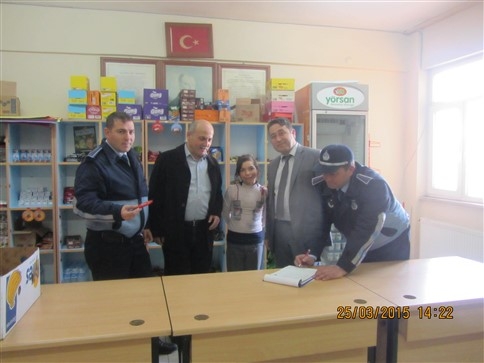 AKYAZI ZABITASINDAN OKUL KANTİNLERİNE SIKI DENETİM