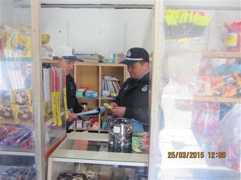 AKYAZI ZABITASINDAN OKUL KANTİNLERİNE SIKI DENETİM