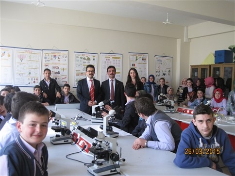 Lise  Heyecanını Yaşadılar 