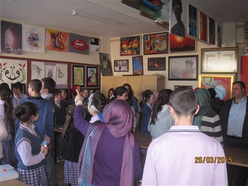 Lise  Heyecanını Yaşadılar 