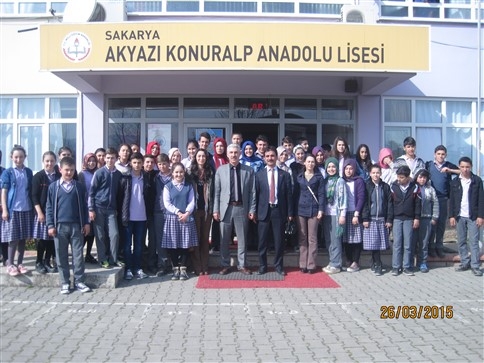 Lise  Heyecanını Yaşadılar 