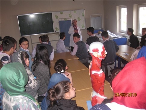 Lise  Heyecanını Yaşadılar 