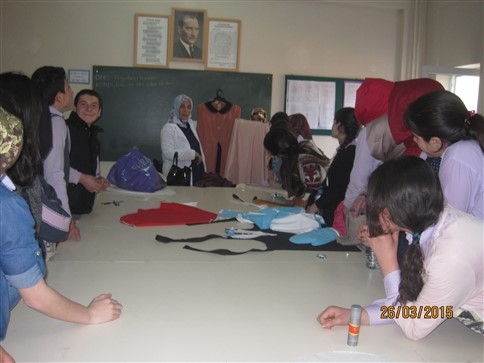 Lise  Heyecanını Yaşadılar 